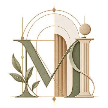 Melike İnal mimari pergel monogramı