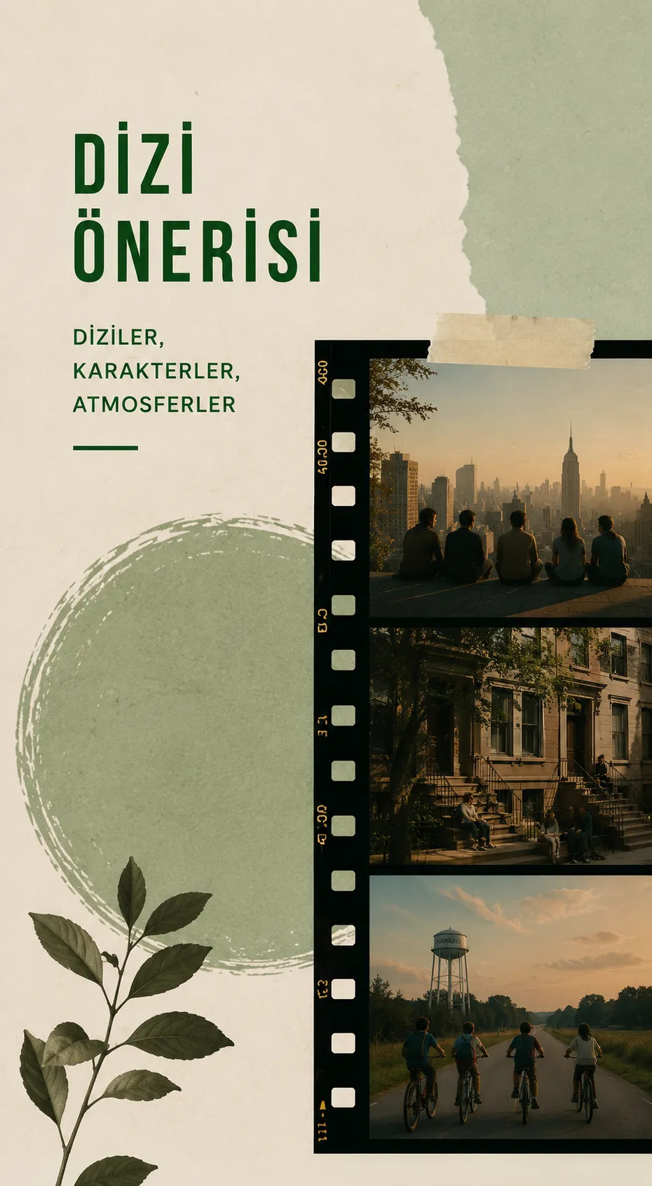 Dizi önerisi rehber kapağı