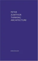 Thinking Architecture kitap kapağı