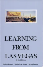 Learning from Las Vegas kitap kapağı