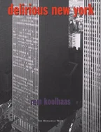 Delirious New York kitap kapağı