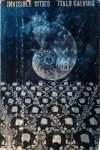 Invisible Cities kitap kapağı