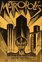 Metropolis film afişi