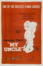 Mon Oncle film afişi