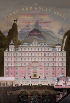 The Grand Budapest Hotel film afişi